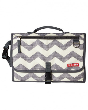Skip Hop pelenkázótáska alátét - Pronto Signature Chevron